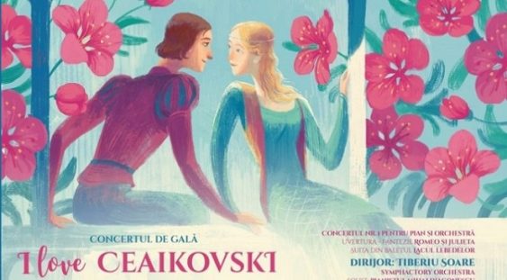 Concert de Gala „I love Ceaikovski”, la TNB