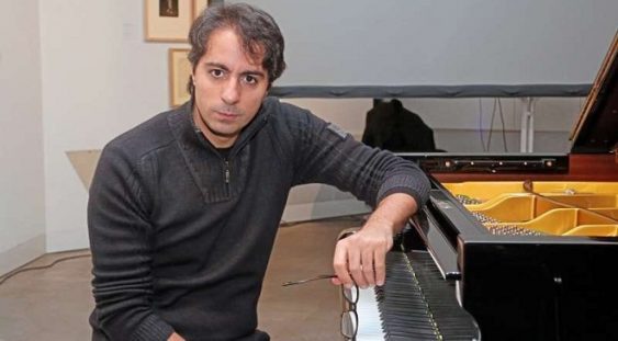 Pianistul Saleem Ashkar, in concert, la Sala Radio