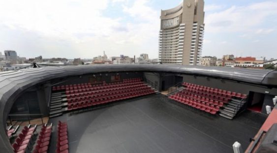 Teatrul Naţional din Bucureşti deschide „Amfiteatrul” în aer liber de pe acoperiş