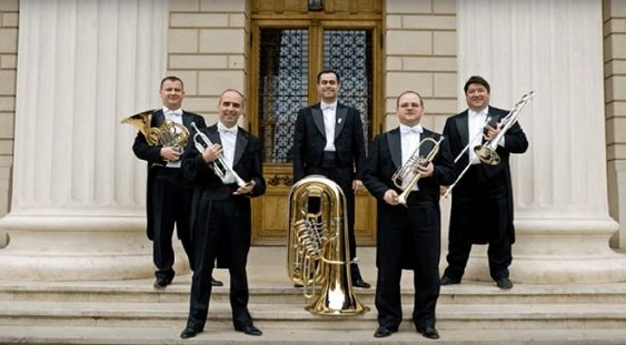 De la Vivaldi la Michael Jackson cu Athenaeum Brass Quintet
