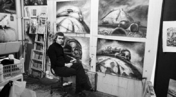 Sibiu: Lucrări de H.R. Giger, creatorul ”Alien”, expuse în premieră europeană la Muzeul de Artă Contemporană