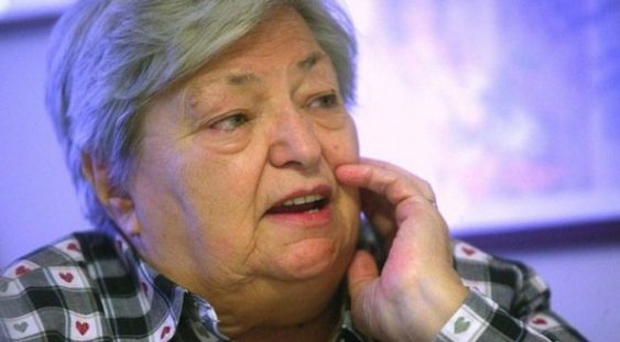 Neamţ: Actriţa Draga Olteanu Matei, internată în secţia de chirurgie a Spitalului Judeţean de Urgenţă