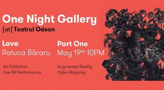 One Night Gallery la Teatrul Odeon