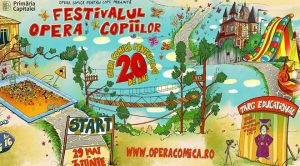  Opera comică pentru copii sărbătoreşte 20 de ani de la înființare cu șase zile de spectacole