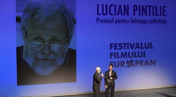 Lucian Pintilie, distins de ICR la Gala de lansare a Festivalului Filmului European