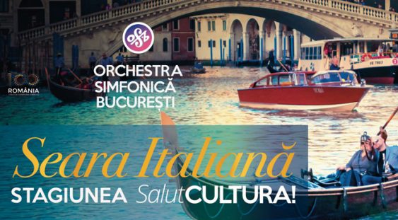 Concert eveniment: Orchestra Simfonică București