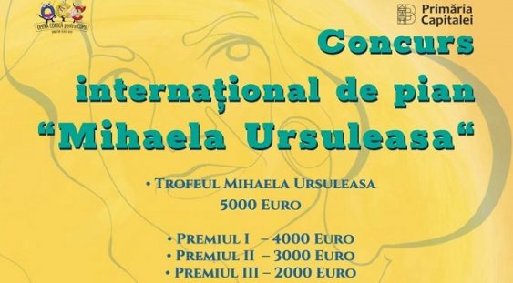 Opera Comică pentru Copii pregătește prima ediție a Concursului Internațional de Pian „Mihaela Ursuleasa”
