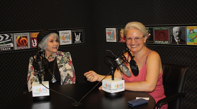 Margareta Paslaru de vorbă cu Loreta Popa