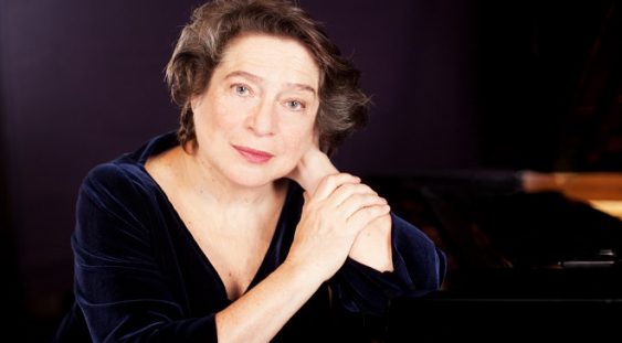Pianista Elisabeth Leonskaja revine la Filarmonica ‘George Enescu’