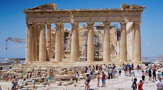 Grecia solicită restituirea sculpturilor din Partenon, aflate în colecţia Muzeului Britanic