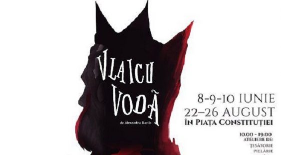 Spectacolul ”Vlaicu Vodă” – în Piaţa Constituţiei