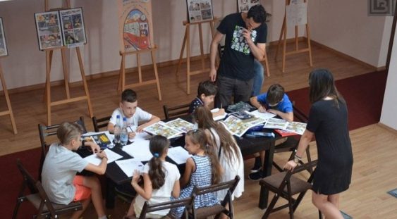 Activități pentru copii la Muzeul Municipiului București