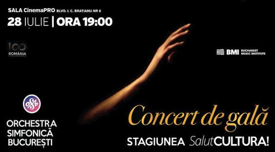 Concert de gală – Finala Concursului International de Dirijat