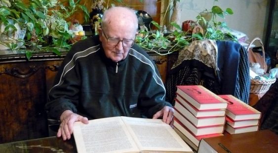 Reputatul eminescolog Dimitrie Vatamaniuc a murit la vârsta de 98 de ani