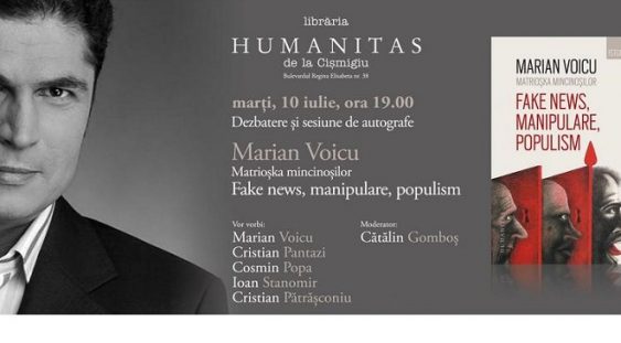 „Matrioșka mincinoșilor” în dezbatere la Humanitas Cișmigiu