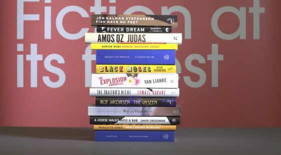 Care sunt cele 13 titluri nominalizate la Man Booker Prize 2018
