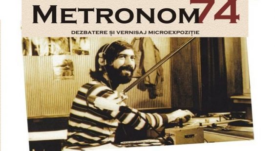 „Metronom 74” – dezbatere şi microexpoziţie