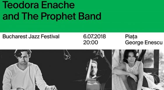 Concert Teodora Enache & The Prophet Band