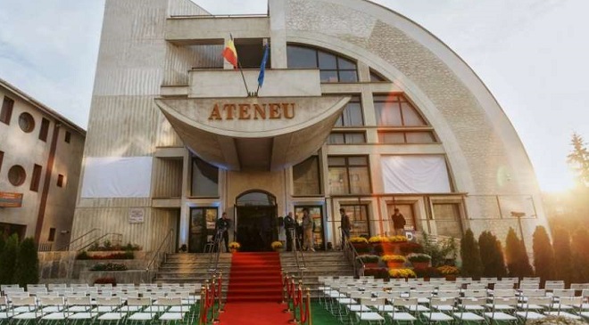 Ateneul din Iaşi îşi va schimba numele în Ateneul Naţional