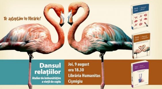 Dansul relaţiilor – Atelier de îmbunătăţire a vieţii de cuplu