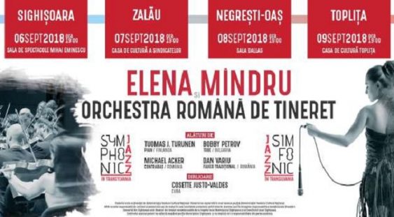 Elena Mîndru & Orchestra Română de Tineret