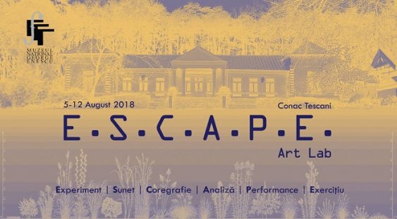 ESCAPE Art Lab la Muzeul Enescu