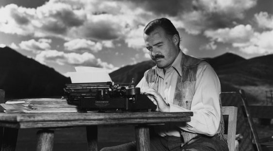 O povestire scrisă de Hemingway în 1956 va fi publicată pentru prima dată