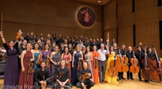 Orchestra Română de Tineret – în festivaluri la Sinaia, Bucureşti, Berlin şi Dobbiaco