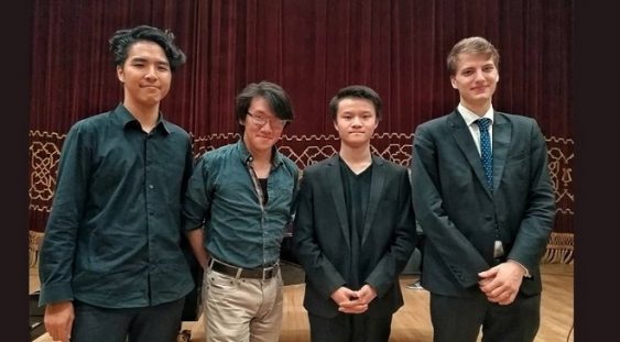 Premieră la Concursul Enescu 2018: patru tineri muzicieni, în Finala Secțiunii de Violoncel