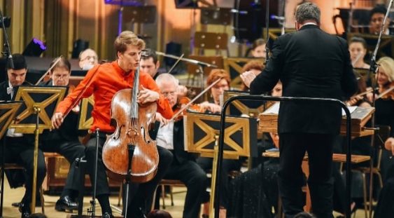 Estonianul Marcel Johannes Kits câștigă Concursul Enescu 2018 la Secțiunea Violoncel