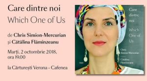  Lansarea volumului "Care dintre noi"