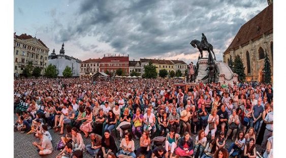 Spectacole în aer liber în două locaţii din Cluj-Napoca, la deschiderea stagiunii Operei Naţionale