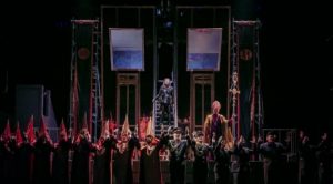  Opera „Nabucco“, în regia lui Rareş Zaharia, aplaudată în Germania