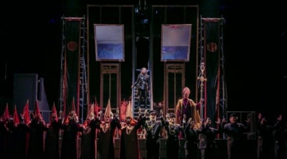 Opera „Nabucco“, în regia lui Rareş Zaharia, aplaudată în Germania