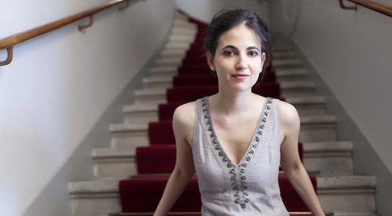 Teodora Gheorghiu înregistrează la Praga arii de belcanto cu Czech National Symphony Orchestra