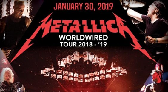 Metallica se va întoarce în România în 2019