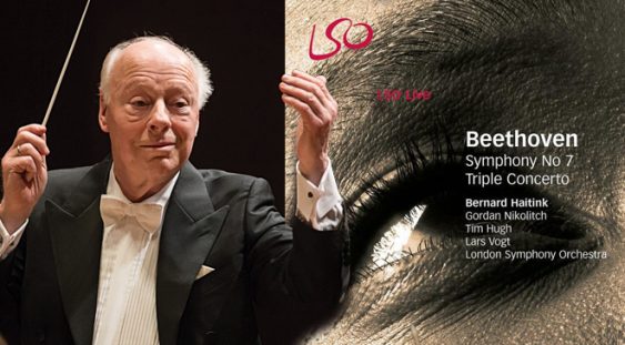 LSO Live: Bernard Haitink – Simfonia a 7a și Triplul Concert de Ludwig van Beethoven