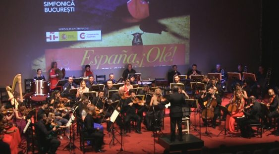 Concert extraordinar: Orchestra Simfonică București – España, ¡Olé!