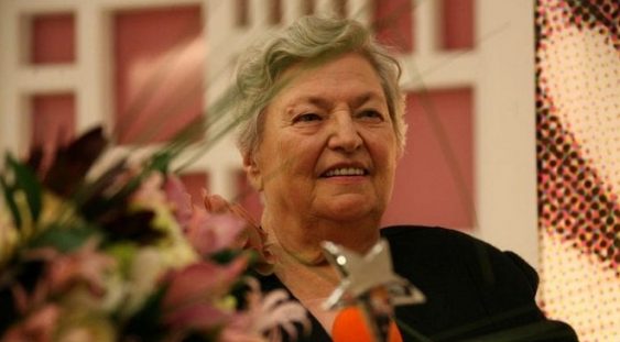 VIDEO: Draga Olteanu-Matei, sărbătorită la a 85-a aniversare