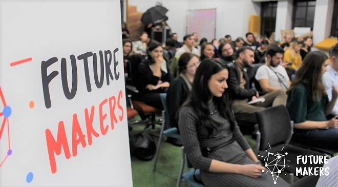 Interviul săptămânii cu finaliștii concursului „Future Makers”