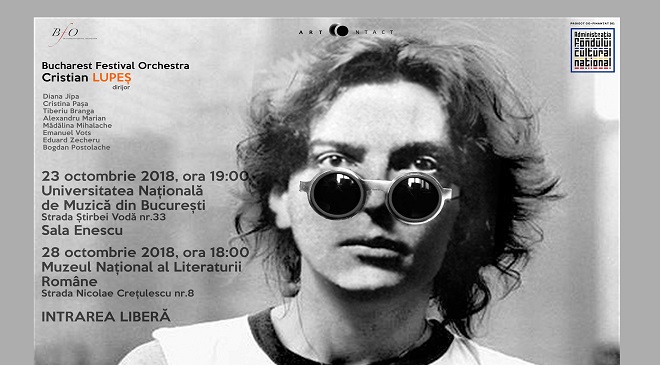 Turneul 100 x Enescu a ajuns la București