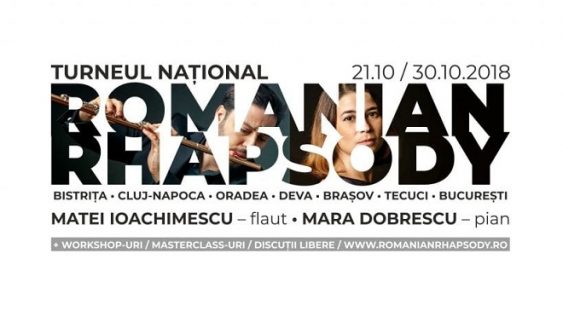 Turneul ‘Romanian Rhapsody’ începe astăzi la Cluj-Napoca