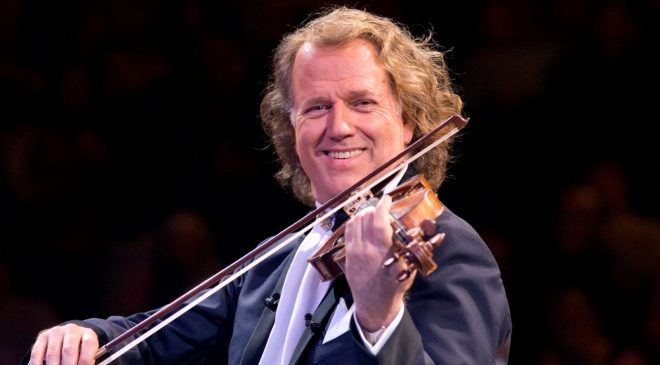 Andre Rieu va concerta, în premieră, pe Cluj Arena
