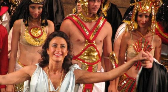 Dragana Radakovic, invitată în spectacolul „Nabucco” de pe scena Operei Naționale București