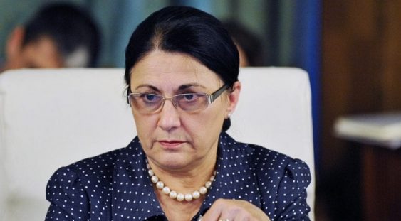 Ecaterina Andronescu propusă în funcția de Ministru al Educației