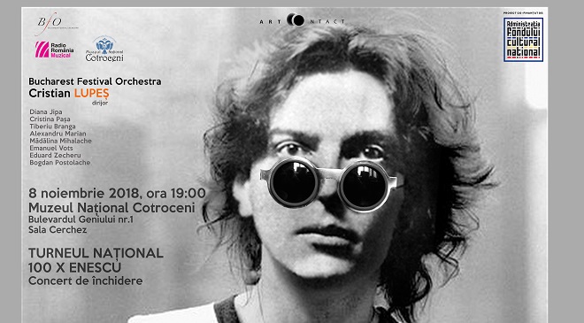 Turneul național 100 x Enescu, la final. Concertul de închidere, găzduit de Muzeul Național Cotroceni