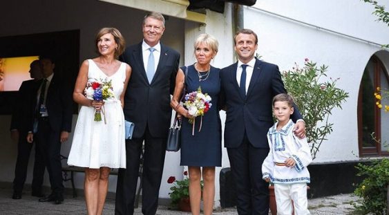 Emmanuel Macron şi Klaus Iohannis vor lansa sezonul cultural Franţa – România