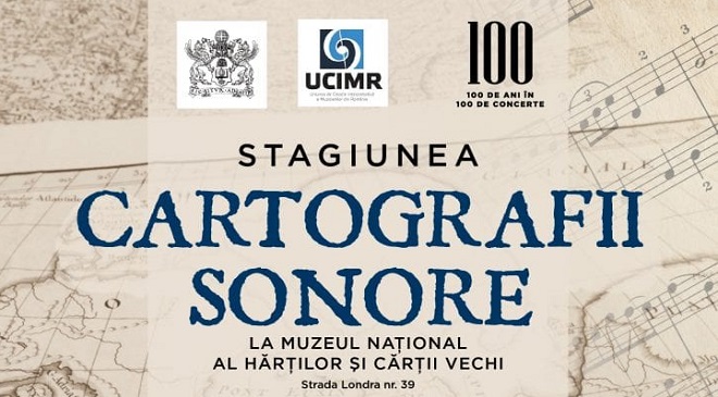 Harta României de la 1920, redată prin concertul Alley of Winds la „Cartografii sonore”