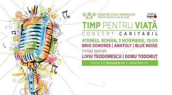 Concert caritabil la Ateneul Român