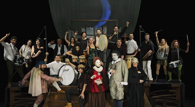 VISUL, o nouă premieră a Teatrului Masca!